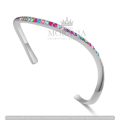 PULSERA CON CRISTAL (MPU065C)