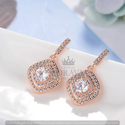 Pendiente con Cristal (MPC120R)