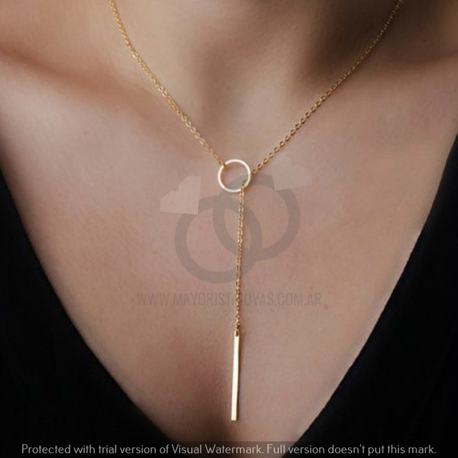 CORBATERO BARRITA BIJOU (BC003)