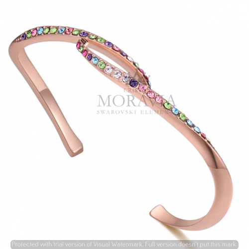 PULSERA CON CRISTAL (6140RMC)