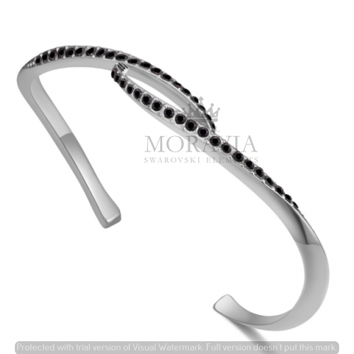 PULSERA CON CRISTAL (MPU0066N)