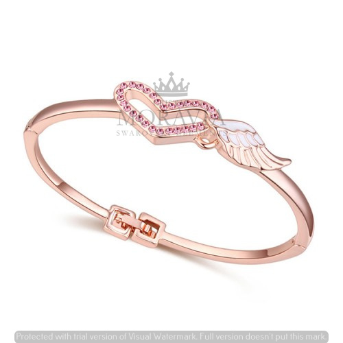 PULSERA CON CRISTAL (6137ML)