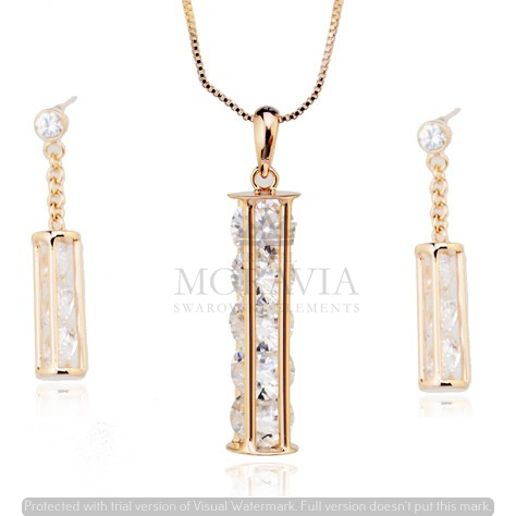 CONJUNTO CON CRISTAL (MST016)