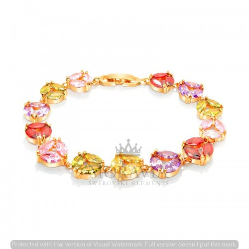 PULSERA CON CRISTAL (MPU0149)