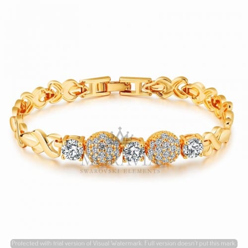 PULSERA CON CRISTAL (MPU0155)