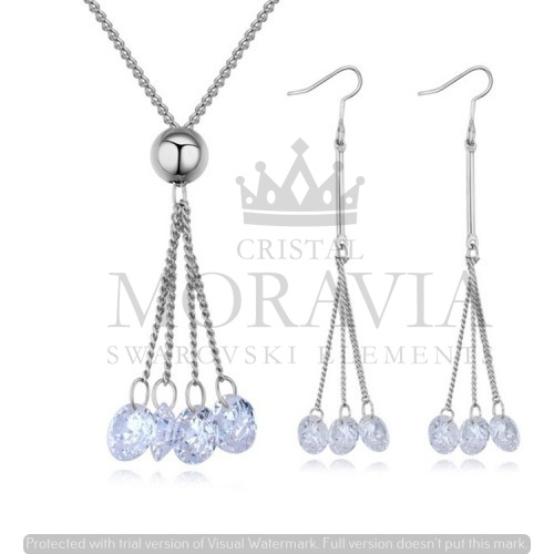 CONJUNTO CON CRISTAL (MST017)