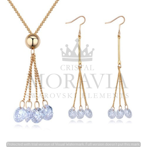 CONJUNTO CON CRISTAL (MST017D)