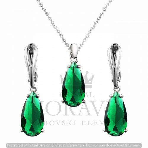 CONJUNTO CON CRISTAL (4046V)