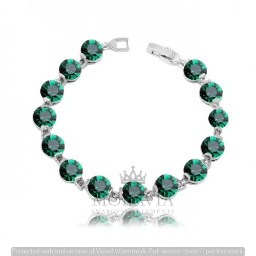 PULSERA CON CRISTAL (MPU034V)