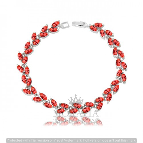 PULSERA CON CRISTAL (MPU0037)