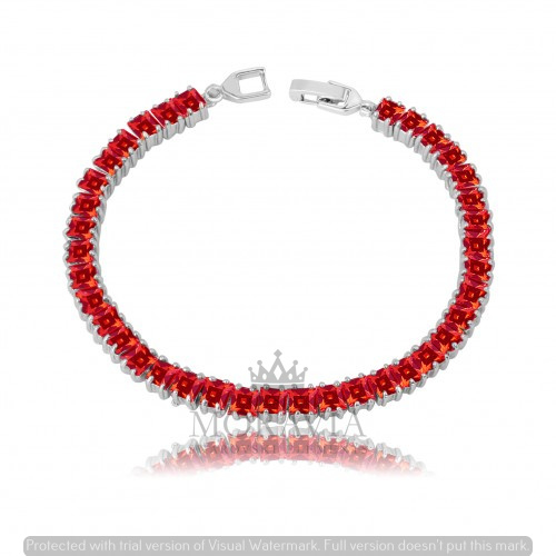 PULSERA CON CRISTAL (MPU0036R)