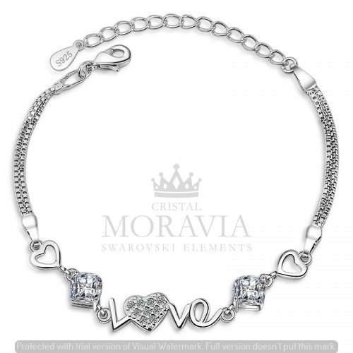 PULSERA CON CRISTAL (MPU211)