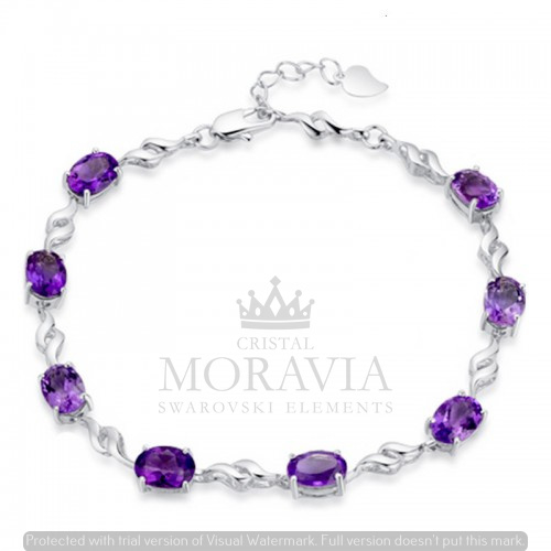 PULSERA CON CRISTAL (MPU129)