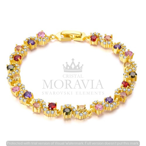 PULSERA CON CRISTAL (MPU0151)