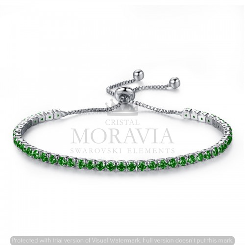 PULSERA CON CRISTAL (MPU256)