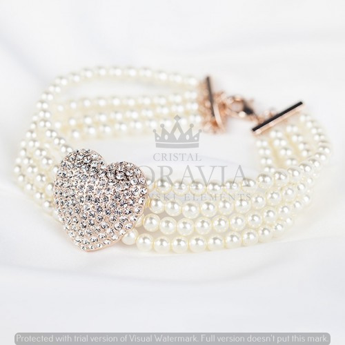 PULSERA CON CRISTAL (MPU157)
