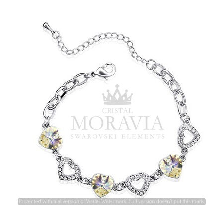 PULSERA CON CRISTAL (MPU0183AB)