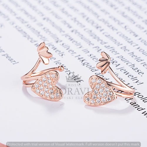 PENDIENTES CON CRISTAL (MPP131R)