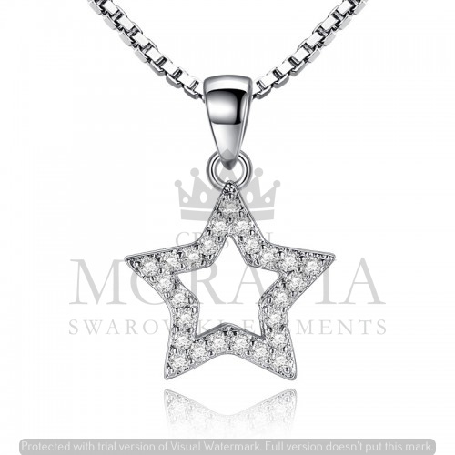 Colgante con Cristal (MCO092)