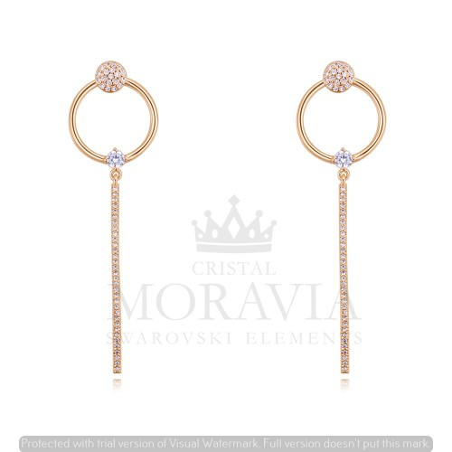 Pendiente con Cristal (MPC119D)