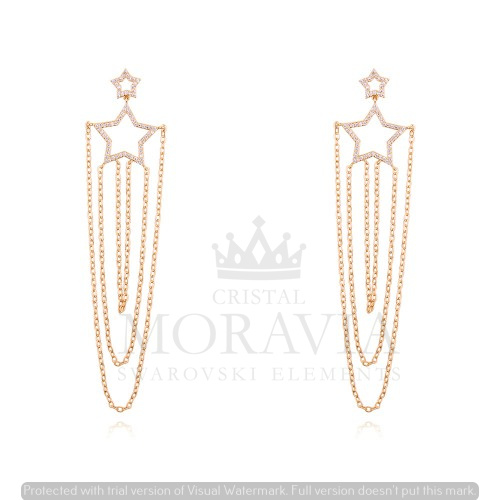 PENDIENTES CON CRISTAL (MPC0149D)