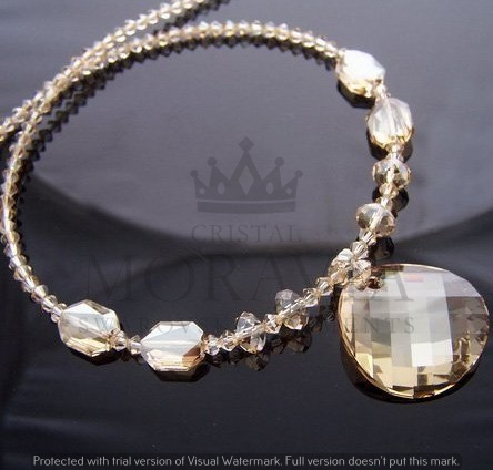 Colgante con Cristal (MCO068)