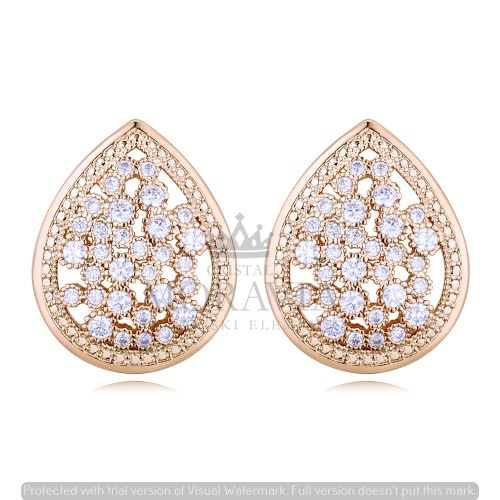 PENDIENTES CON CRISTAL (MPP237D)