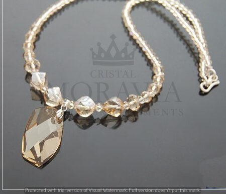Colgante con Cristal (3154)