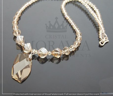 Colgante con Cristal (3154)