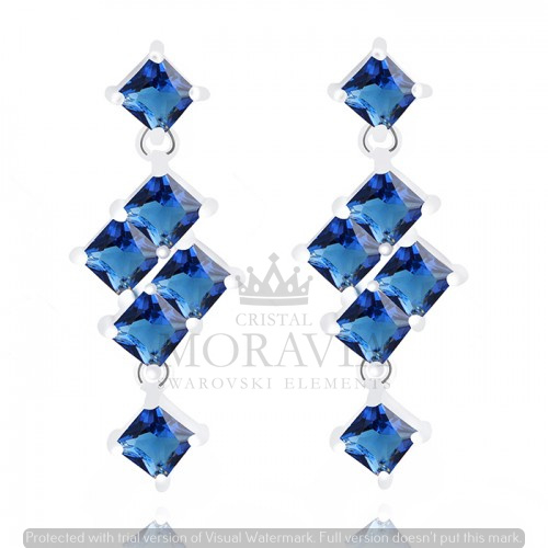 Pendiente con Cristal (MPC148A)