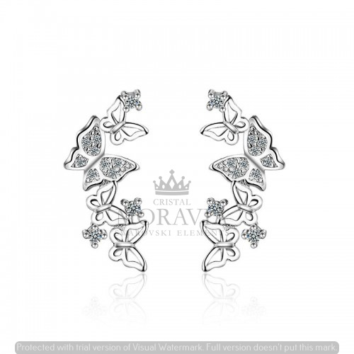 PENDIENTES CON CRISTAL (MPP175)