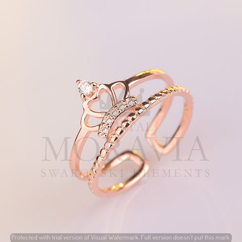 Anillo con Cristal (6056)