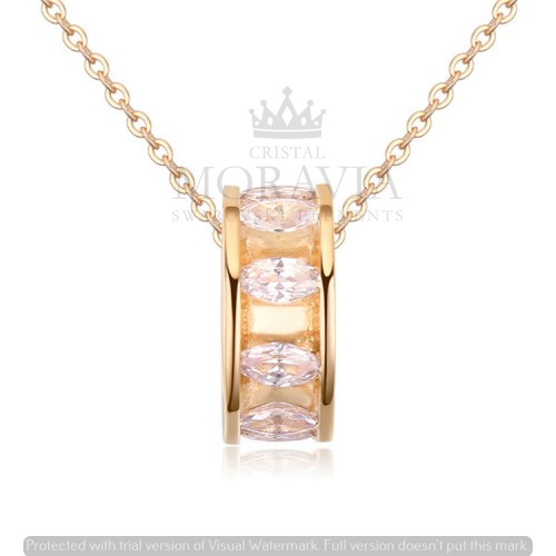 Colgante con Cristal (MCO060D)