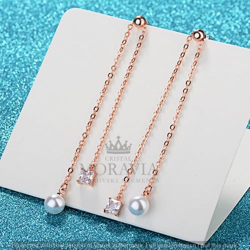 Pendiente con Cristal (MPC197R)