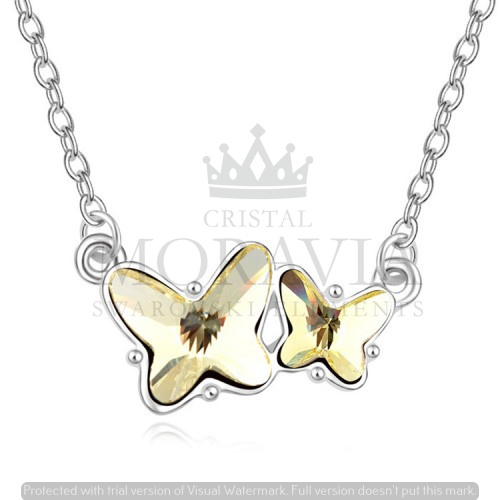 Colgante con Cristal (MCO129A)