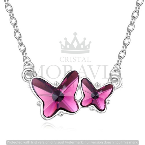 Colgante con Cristal (MCO129V)