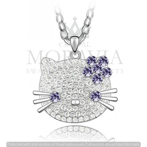 Colgante con Cristal (MCO165)