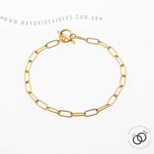 PULSERA DE ACERO (BAL0027)