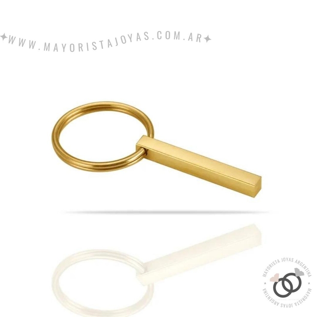 LLAVERO ACERO (LLA0003)