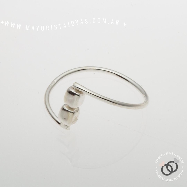 ANILLO PLATA LISA (PAL0312)