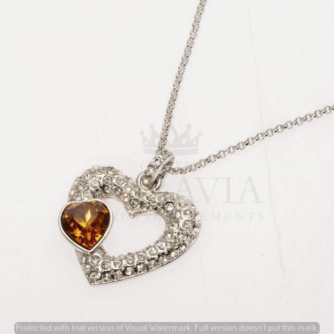 Colgante con Cristal (MCO108)