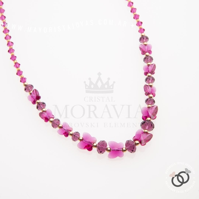 Colgante con Cristal (MCO201) PLATA 925