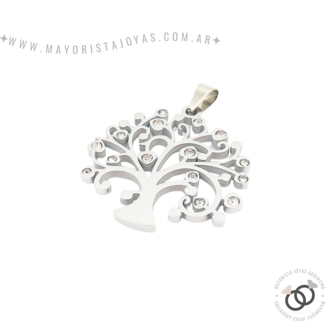 DIJE ACERO PIEDRA (DAP0321)