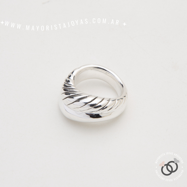 ANILLO PLATA ELECTRO (PAE0146)