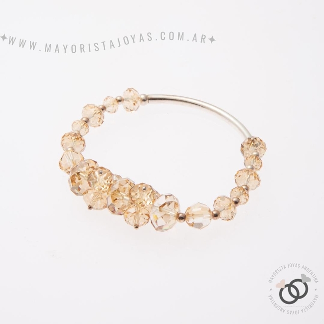 Pulsera con Cristal (MPU217)