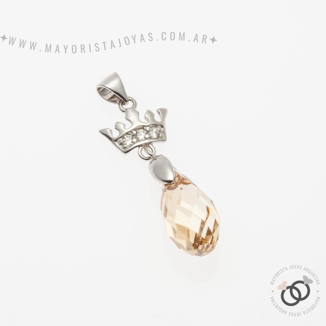 DIJE CON CRISTAL (MDI061A)