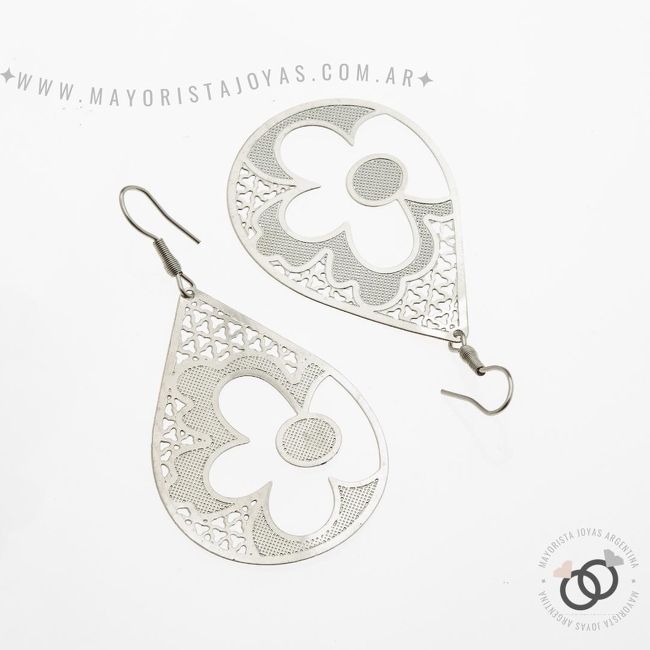 AROS DE ACERO COLGANTE (AQC074)