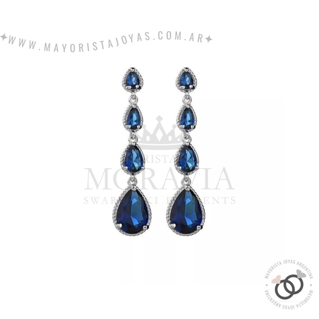 Pendiente con Cristal (MPC008A)