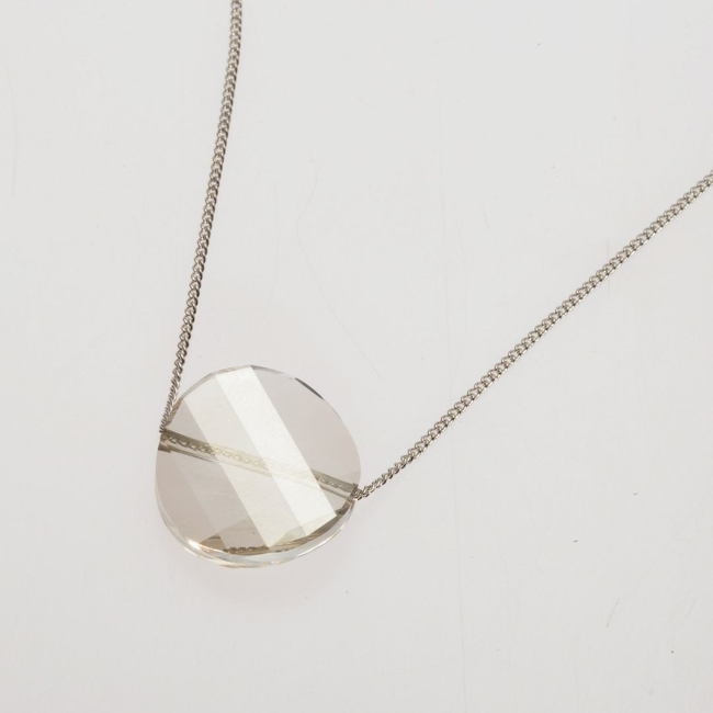 Colgante con Cristal (MCO067H)