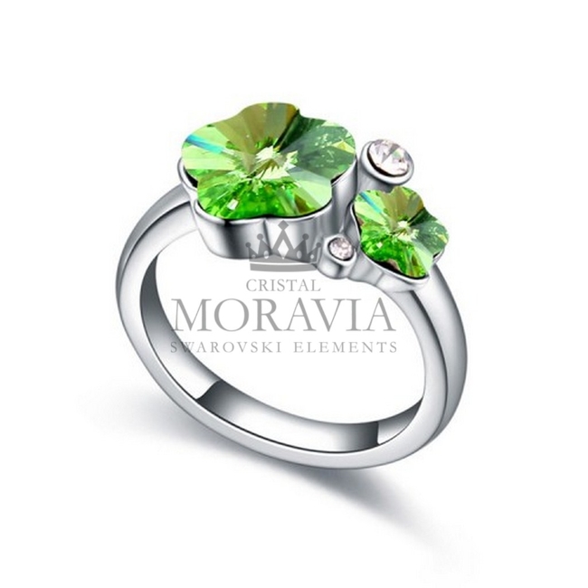 ANILLO CON CRISTAL (MAN009V)